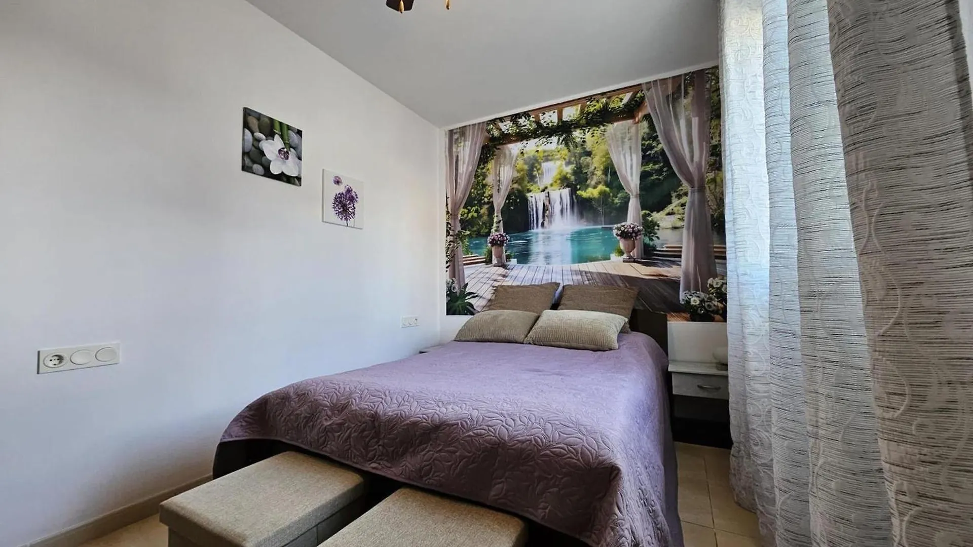 Apartamento Con Patio Privado, Piscina Comunitaria Y Parking En Miami Playa - Es-9-169 Les Planes del Rei Apartment