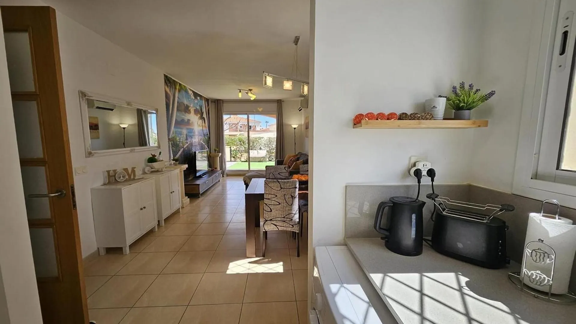 Apartamento Con Patio Privado, Piscina Comunitaria Y Parking En Miami Playa - Es-9-169 Les Planes del Rei 0*,