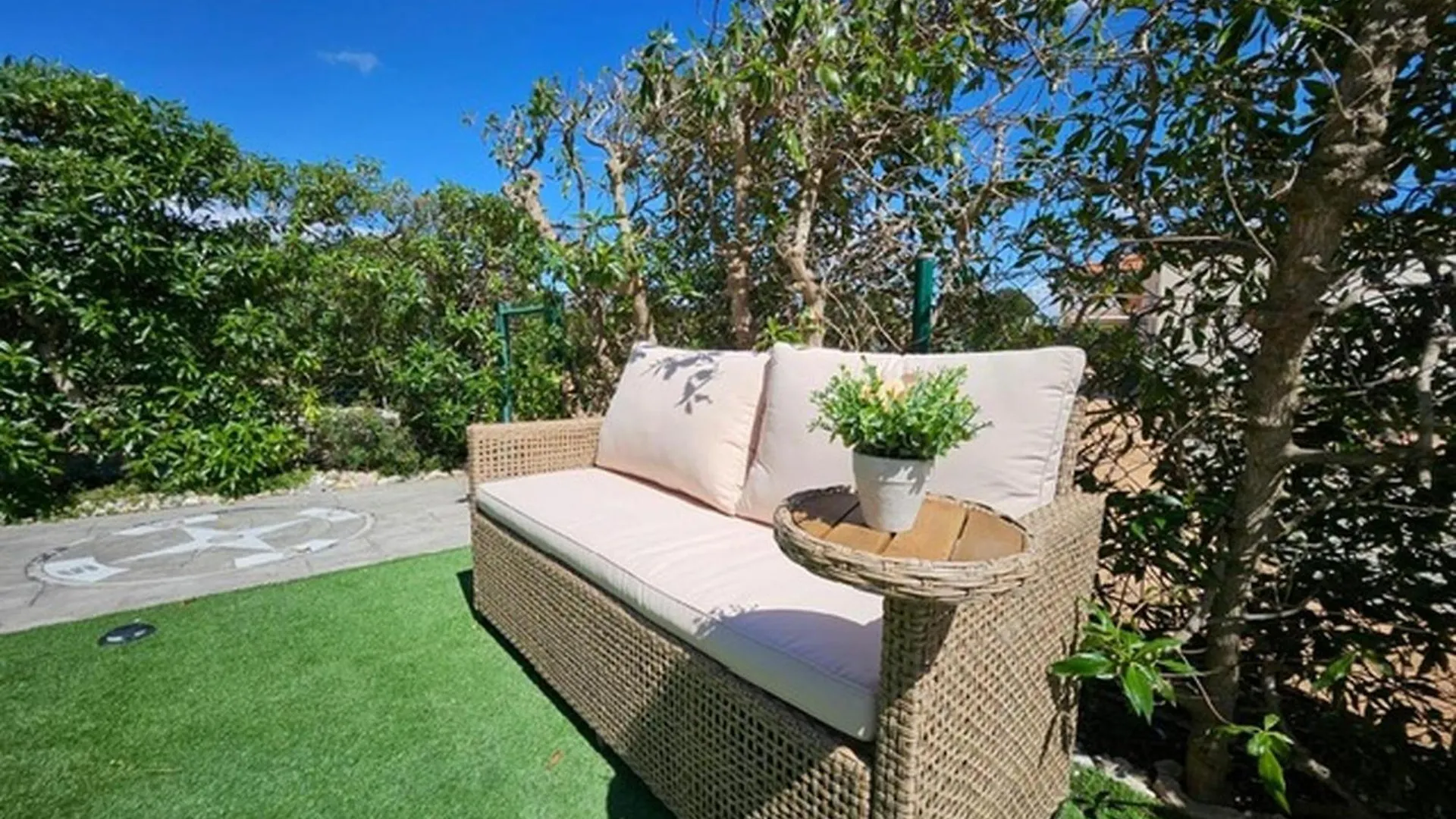 Apartamento Con Patio Privado, Piscina Comunitaria Y Parking En Miami Playa - Es-9-169 Les Planes del Rei Apartment