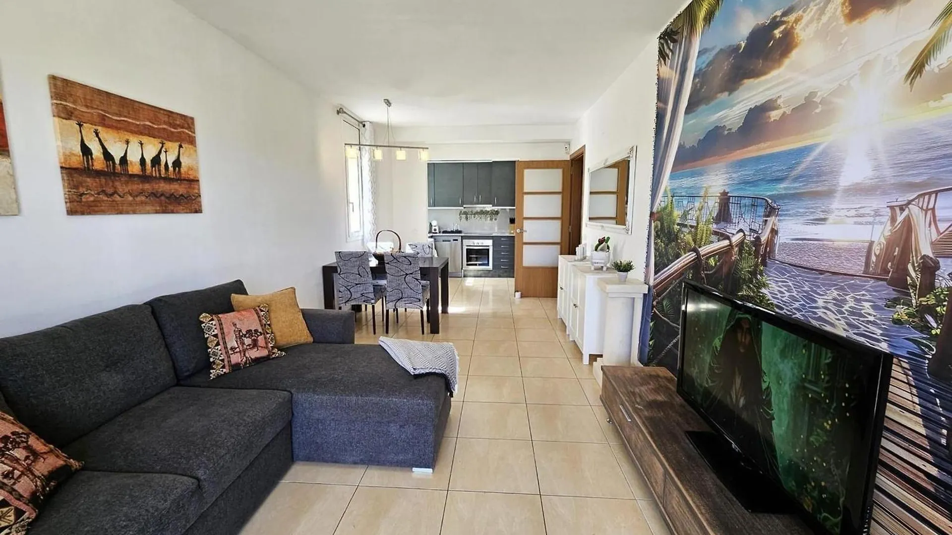 Apartment Apartamento Con Patio Privado, Piscina Comunitaria Y Parking En Miami Playa - Es-9-169 Les Planes del Rei